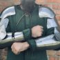 Medieval Gothic Arms Guard ~ Elbow Protection Set ~ Knight Shoulder Armor set