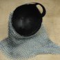 Medieval Norman Helmet ~ Viking Design Helmet With Chainmail ~ SCA/Larp ~Replica