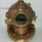 Copper antique diving divers helmet deep sea Scuba anchor engineering 1921 "