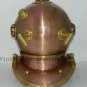 Copper antique diving divers helmet deep sea Scuba anchor engineering 1921 "