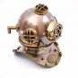 Vintage Diving Helmet ~ Marine Divers Scuba Boston Spot/surf Mark Antique Helmet