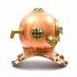 Anchor Diving Divers Helmet ~Vintage Deep Sea Scuba Boston Navy Marine Helmet