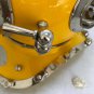 Yellow Anchor Boston Diving Helmet Scuba SCA Divers Navy Mark V Marine Divers