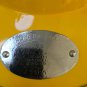 Yellow Anchor Boston Diving Helmet Scuba SCA Divers Navy Mark V Marine Divers