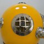 Yellow Anchor Boston Diving Helmet Scuba SCA Divers Navy Mark V Marine Divers