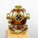 Vintage Boston Diving Helmet Morse Scuba Deep Sea Diving Divers Mark V Helmet