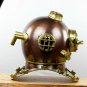 Vintage Boston Diving Helmet Morse Scuba Deep Sea Diving Divers Mark V Helmet