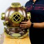 Vintage Boston Diving Helmet Morse Scuba Deep Sea Diving Divers Mark V Helmet