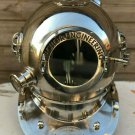 Chrome Anchor Boston Diving Helmet Scuba SCA Divers Navy Mark V Marine Divers