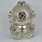 Vintage Boston Diving Helmet Scuba SCA Divers Navy Mark V Marine Divers Helmet