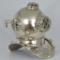 Vintage Boston Diving Helmet Scuba SCA Divers Navy Mark V Marine Divers Helmet