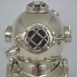 Vintage Boston Diving Helmet Scuba SCA Divers Navy Mark V Marine Divers Helmet
