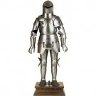 Medieval Full Body Suit Gothic Armour Halloween Crusader Larp Steel Armor Suit Medieval Full Body Suit Gothic Armour Halloween Crusader Larp Steel Armor Suit
