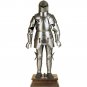 Medieval Full Body Suit Gothic Armour Halloween Crusader Larp Steel Armor Suit