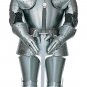 Halloween Medieval Full Body Armor Suit Crusader Larp Steel Gothic Armour Suit