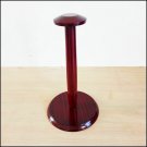 Cherry Wooden Helmet Stand Display Post for Medieval or Prussian Foldable Helmet Cherry Wooden Helmet Stand Display Post for Medieval or Prussian Foldable Helmet