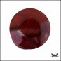 Cherry Wooden Helmet Stand Display Post for Medieval or Prussian Foldable Helmet