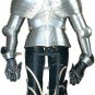 Medieval Crusader Knight Gothic Armour suit ~Combat Larp German Armor Plate Suit