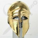 Medieval Spartan Wearable Greek Corinthian Helmet Free Leather Liner Knight