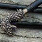 Nautical Style Dragon Antique Head Handle Vintage Wooden Walking Canes Stick 36"