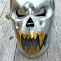 Knight Medieval Skull helmet ~ Greek larp SCA~ Halloween Crusader Armor Helmet