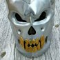 Knight Medieval Skull helmet ~ Greek larp SCA~ Halloween Crusader Armor Helmet