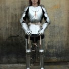 Medieval Knight Lady Armor suit ~Full Body Armour Larp Costume Reenactment