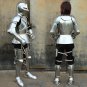 Medieval Knight Lady Armor suit ~Full Body Armour Larp Costume Reenactment