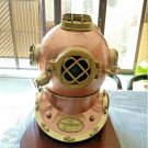 Antique Boston Diving Divers Helmet ~Vintage Morse Mark V Navy Marine Sea Helmet