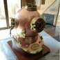 Antique Boston Diving Divers Helmet ~Vintage Morse Mark V Navy Marine Sea Helmet