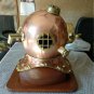 Antique Boston Diving Divers Helmet ~Vintage Morse Mark V Navy Marine Sea Helmet