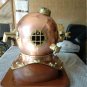 Antique Boston Diving Divers Helmet ~Vintage Morse Mark V Navy Marine Sea Helmet