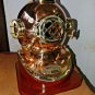 Boston Diving Helmet Vintage Brass Scuba Deep Sea Diving Divers Helmet Mark V