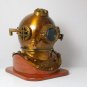 Vintage Boston Diving Helmet Deep Sea Diving Divers Mark V Morse Antique Helmet