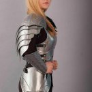 Halloween Medieval Lady Armor Cuirass Jacket Skirt. Armor "Queen of the Elven"