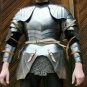 Halloween Medieval Warrior Cuirass Jacket Bracers Shoulder Armour Wearable Suit