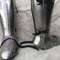 Medieval Gothic Legs Guard~ Leg Protection Armour Set~ Knight Crusader Leg Armor
