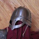 Knight Medieval Nasal helmet ~ Greek larp SCA~ Halloween Crusader Armor Helmet Knight Medieval Nasal helmet ~ Greek larp SCA~ Halloween Crusader Armor Helmet
