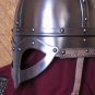 Knight Medieval Nasal helmet ~ Greek larp SCA~ Halloween Crusader Armor Helmet
