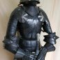 Medieval Crusader Knight Black Armour ~ Full Body Suit of Armor Knight Larp Suit