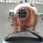 Vintage diving divers helmet ~ Deep Sea Scuba Mark V Navy Antique Diving Helmet