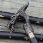 Antique Dragon Head handle with complete wooden walking designer stick
