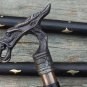 Antique Dragon Head handle with complete wooden walking designer stick