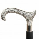 Vintage Designer Durby Brass Handle Antique Solid Wooden Walking Stick Cane