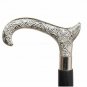 Vintage Designer Durby Brass Handle Antique Solid Wooden Walking Stick Cane