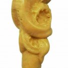 37" Nautical Style Octopus Antique Head Handle Vintage Wooden Walking Stick
