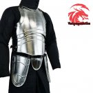 Crusader Medieval Armour Jacket ~ Larp Knight Warrior Battle Chest Armor jacket