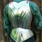 Knight Crusader Medieval Armour Jacket ~ Larp Warrior Battle Chest Armor jacket