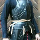 Knight Medieval Crusader Armour Jacket ~ Larp Warrior Battle Black Armor jacket Knight Medieval Crusader Armour Jacket ~ Larp Warrior Battle Black Armor jacket