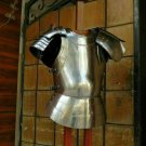 Knight Medieval Crusader Armour Jacket Larp Warrior Steel Cuirass breastplate